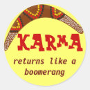 Recherche de karma autocollants Humour