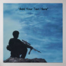 Recherche de soldats posters Pour lui