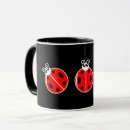 Recherche de coccinelle tasses Bugs