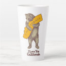 Recherche de la californie tasses Grizzli