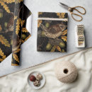 Recherche de oiseaux noirs papier cadeau Faune