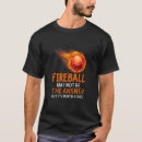 Recherche de fireball tshirts Balle
