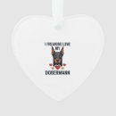 Recherche de drôle cœur ornements Chien