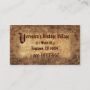 Recherche de cadre vintage cartes visite Mode