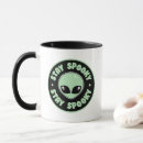 Recherche de alien vert tasses Halloween