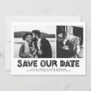 Recherche de photo collage save the dates Moderne