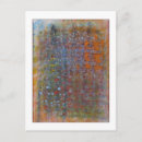 Recherche de toile abstraite cartes postales Acrylique