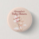 Recherche de lapin en bois badges Rose
