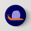 Recherche de escargot badges Dessin animé