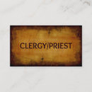 Recherche de clergé cartes visite Prêtre