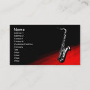 Recherche de pour un joueur de saxophone cartes visite Saxophoniste