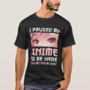 Recherche de otaku tshirts Amateur d'anime