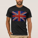 Recherche de drapeau britannique tshirts Royaume uni