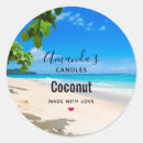 Recherche de bougie de vacances Mer