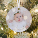 Recherche de bébés ornements Nouveau bébé