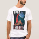 Recherche de propagande soviétique tshirts L'urss