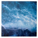 Recherche de vague bleue carreaux Mer