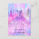 Recherche de robe de cocktail invitations Quinceanera