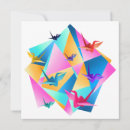 Recherche de kaleidoscopie invitations Géométrique