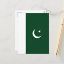 Recherche de drapeau du pakistan cartes postales Islamabad