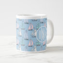 Recherche de motif de voilier tasses Plage