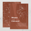 Recherche de floral border mariage invitations Couple