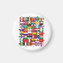 Recherche de géographie magnets Drapeau