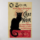 Recherche de vintage de chat art Rétro