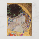 Recherche de gustave klimt cartes postales Amour