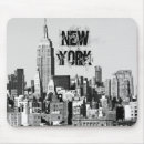 Recherche de paysage urbain tapis souris Skyline