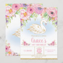 Recherche de ęr de filles anniversaire invitations Rose et or