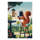Recherche de écureuils drôles posters Écureuil drôle