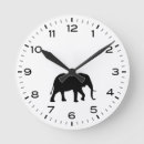 Recherche de safari horloges Faune