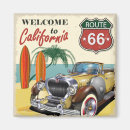 Recherche de 66 route magnets Vintage