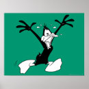 Recherche de cartoon character posters Daffy