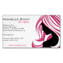 Recherche de belle fille cartes visite Cheveux