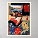 Recherche de chats kuniyoshi posters Femme