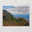 Recherche de soyez fort et courageux cartes postales Christianisme