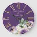 Recherche de fond horloges Fleurs