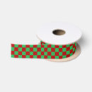 Recherche de damier moderne rubans Rouge