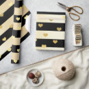 Recherche de coeurs noirs papier cadeau Mignon