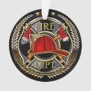Recherche de pompier ornements Service des incendies