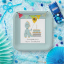 Recherche de nourrisson carrées invitations Mignon