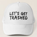 Recherche de ordures casquettes Amusant