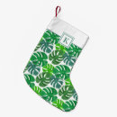Recherche de palmiers chaussette de noël Tropical