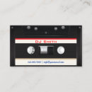 Recherche de cassette cartes visite Musique