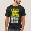 Recherche de nerveux tshirts Dog
