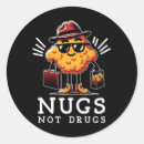 Recherche de nugget autocollants Nourriture