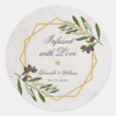 Recherche de or mariage autocollants Verdure