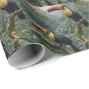 Recherche de toucan papier cadeau Tropical